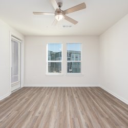 bedroom at The View at NoDa located in Atlanta, GA.