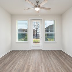 bedroom at The View at NoDa located in Atlanta, GA.