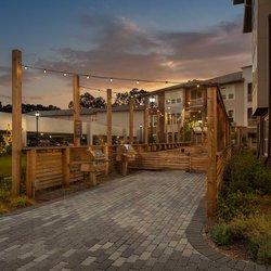 beautiful exterior view at The View at NoDa located in Atlanta, GA.